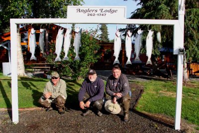 Fishing the Middle Kenai for Sockeye - On the Water at 5:00 - Back With a Limit By 7:45