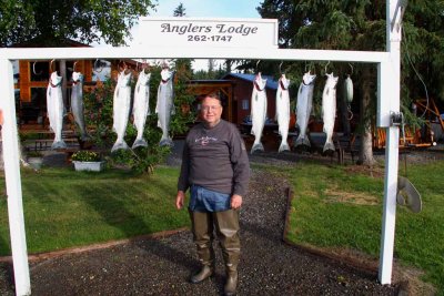 Fishing the Middle Kenai for Sockeye - On the Water at 5:00 - Back With a Limit By 7:45