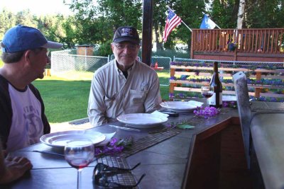 A Well-Deserved and Well-Prepared Sockeye Feast
