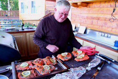 Chef Marshall at Work