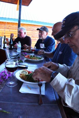 A Well-Deserved and Well-Prepared Sockeye Feast