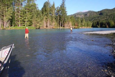 Fishing The Upper Kenai For Sockeye and Rainbow Trout