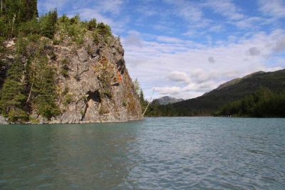 Fishing The Upper Kenai For Sockeye and Rainbow Trout