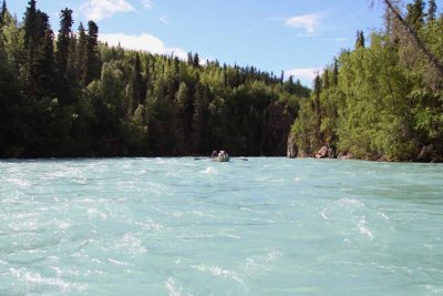 The Canyon Section of the Upper Kenai