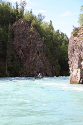 The Canyon Section of the Upper Kenai