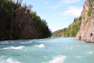 The Canyon Section of the Upper Kenai