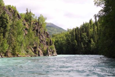 The Canyon Section of the Upper Kenai