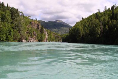 The Canyon Section of the Upper Kenai