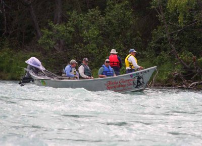 The Canyon Section of the Upper Kenai