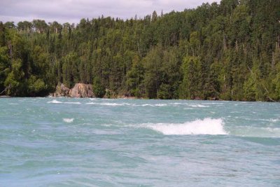 The Canyon Section of the Upper Kenai