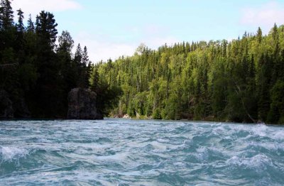 The Canyon Section of the Upper Kenai