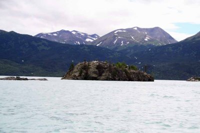 Numerous Islands Serving As Rookeries for Gulls and Terns