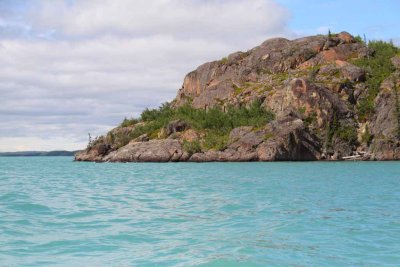 The 45-Minute Transit from The Upper Kenai Entrance into The Lake to The Take Out Spot