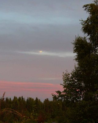 Sunset on The Kenai Penisula at Marlow's