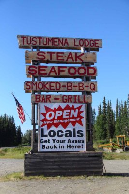 Good Ole Alaskan Hospitality