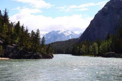 Bow River in Banff