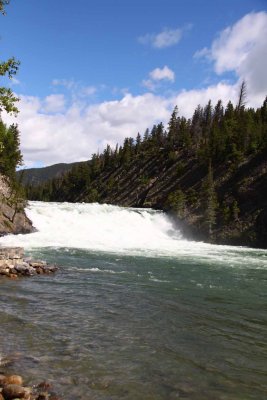 Bow Falls in Banff