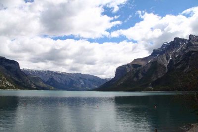 Lake Minnewanka