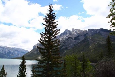 Lake Minnewanka