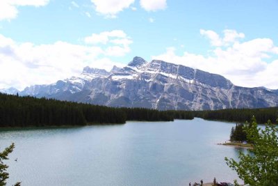 Lake Minnewanka