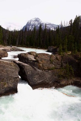 Falls Creating a Natural Bridge