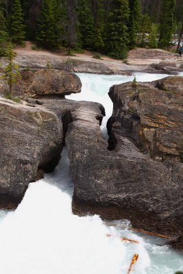 Falls Creating a Natural Bridge