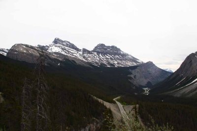 The Road Stretches Out for Miles