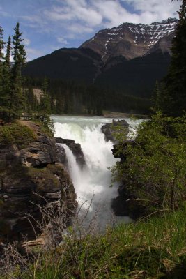 Athabasca Falls and River