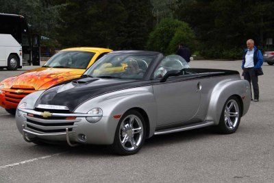 Chevy SSR Car Club at Mt. Robson Provincial Park - Cool Rides
