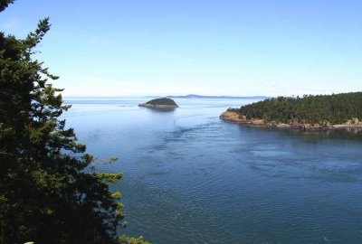 Deception Pass Separated Whidbey Island From the Mainland