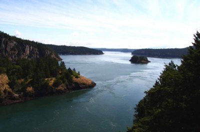 Deception Pass Separated Whidbey Island From the Mainland