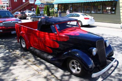 The Antiquers Visit La Conner - Australian Ford Circa 1947