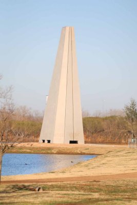 Remembrance Tower - Sugarland Memorial Park