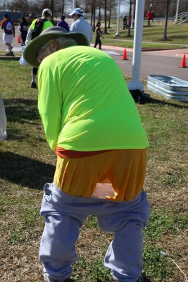 Roy's Favorite Spinner Bait Color is Chartreuse - Second is Orange - What a Fisherman