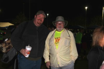 Roy and son James