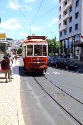 Historic trolleys - 1920's Vintage