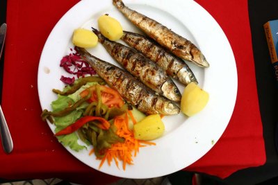 Grilled Sardines - Outstanidng