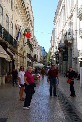 Narrow Streets of the Historic District