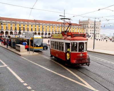 Trolleys - The Old and the New