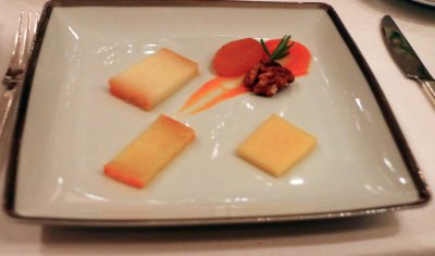 An Evening of Dining at Michelin Star Restaurant Eleven