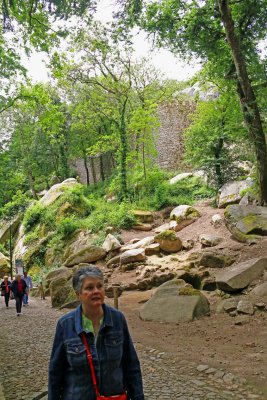 The Moorish Castle