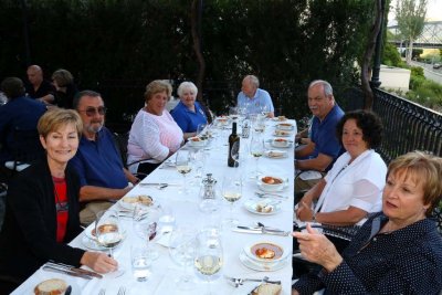 A Wonderful Dinner at the Hotel on the Banks of the Douro