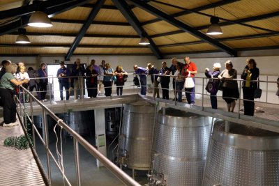A Visit to Quinta do Crasto Complete with Tasting, Tapas and Outdoor Lunch