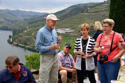 A Visit to Quinta do Crasto Complete with Tasting, Tapas and Outdoor Lunch