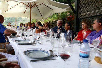A Visit to Quinta do Crasto Complete with Tasting, Tapas and Outdoor Lunch