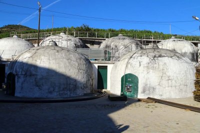 The Gina Lollobrigida Tanks of Quinta do Bolmfin