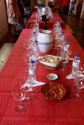 A Tasting and Lunch at Quinta do Lagoalva