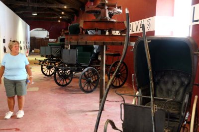 The Family Collection of Historic Buggies