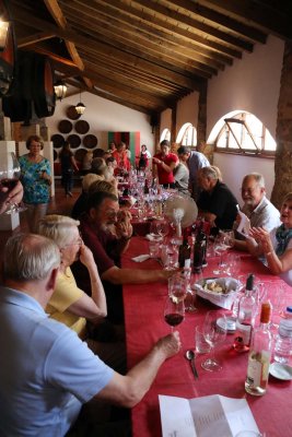 A Tasting and Lunch at Quinta do Lagoalva