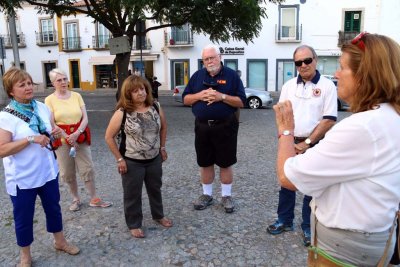 A walking Tour of Evora
